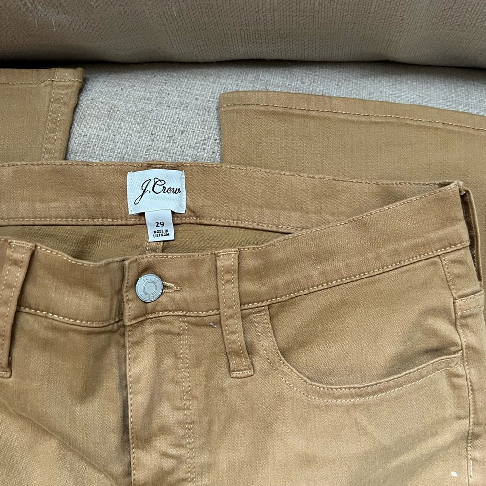 J. Crew Billie Demi Boot Crop